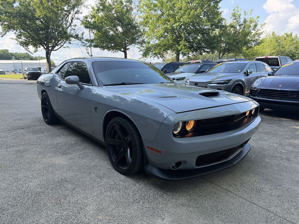 2021 Dodge Challenger R/T Scat Pack Widebody