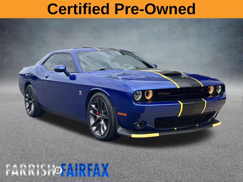 2022 Dodge Challenger R/T Scat Pack Widebody
