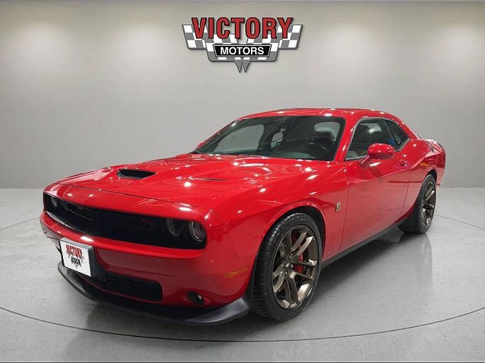 2022 Dodge Challenger R/T Scat Pack Widebody