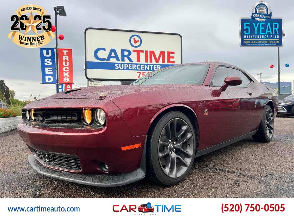 2022 Dodge Challenger R/T Scat Pack Widebody