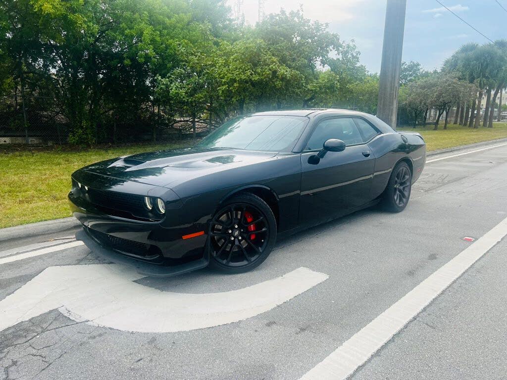 2022 Dodge Challenger R/T Scat Pack Widebody