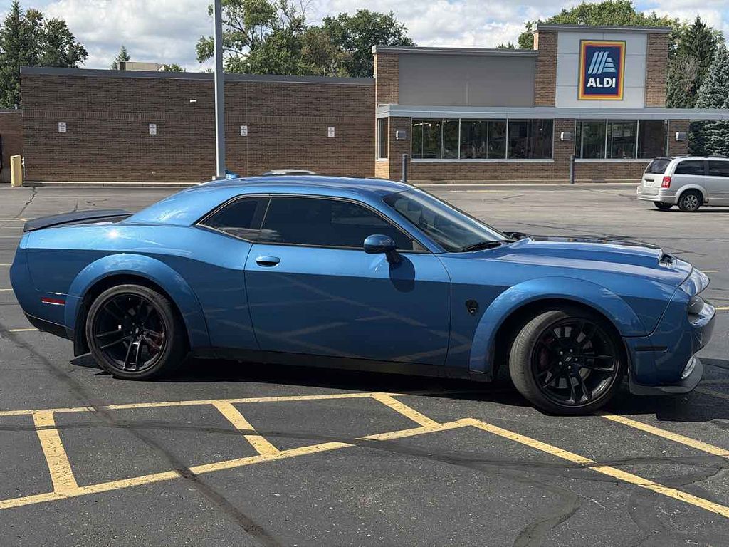 2022 Dodge Challenger R/T Scat Pack Widebody