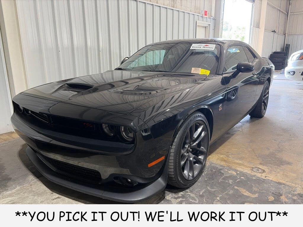 2022 Dodge Challenger R/T Scat Pack Widebody