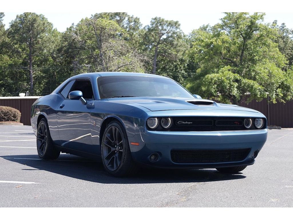 2022 Dodge Challenger R/T Scat Pack Widebody