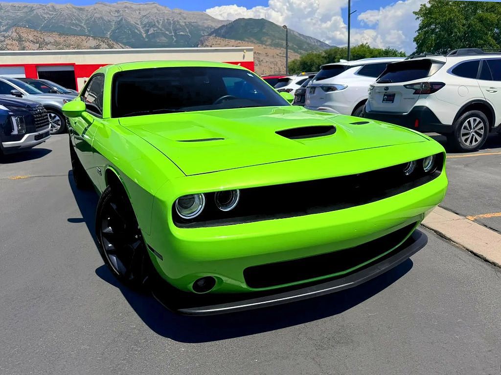 2023 Dodge Challenger R/T Scat Pack Widebody