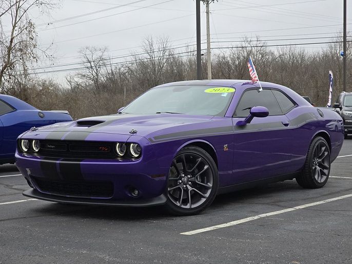2023 Dodge Challenger R/T Scat Pack Widebody