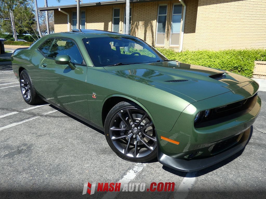 2023 Dodge Challenger R/T Scat Pack Widebody