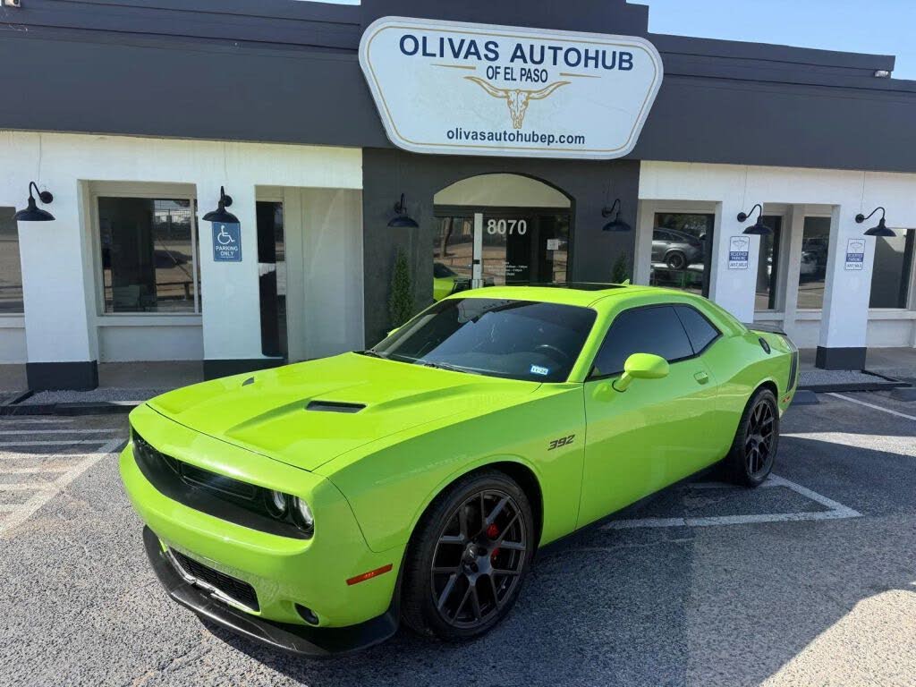 2015 Dodge Challenger R/T Scat Pack Shaker
