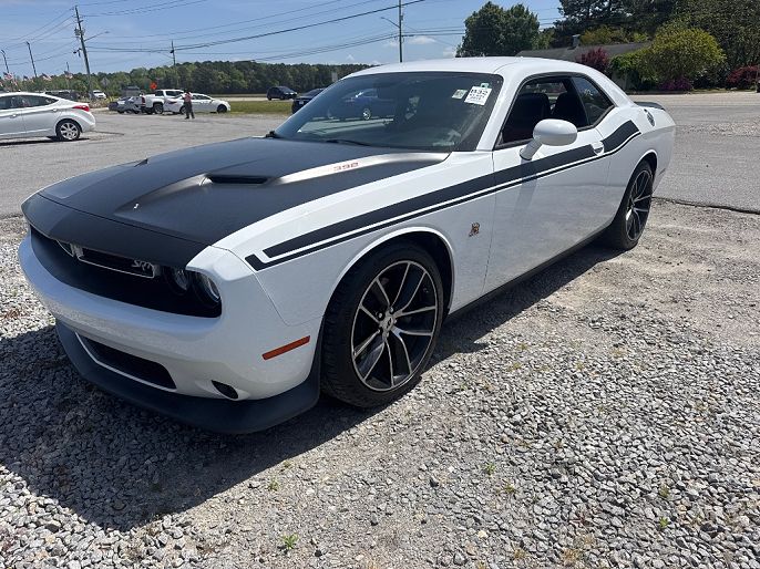 2018 Dodge Challenger 392 Hemi Scat Pack Shaker