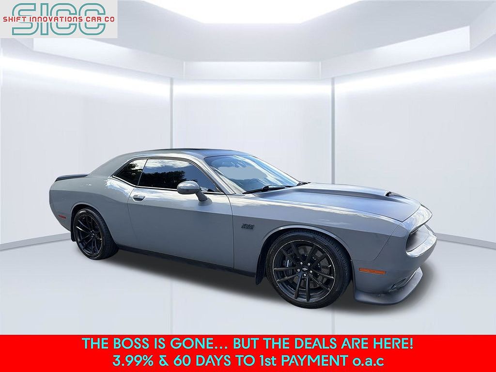 2018 Dodge Challenger 392 Hemi Scat Pack Shaker