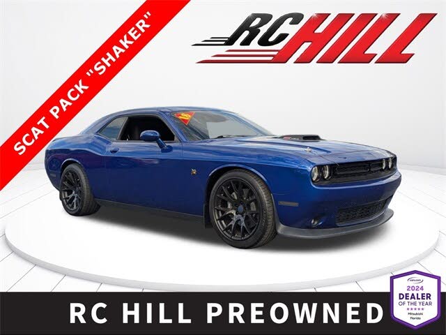 2018 Dodge Challenger 392 Hemi Scat Pack Shaker