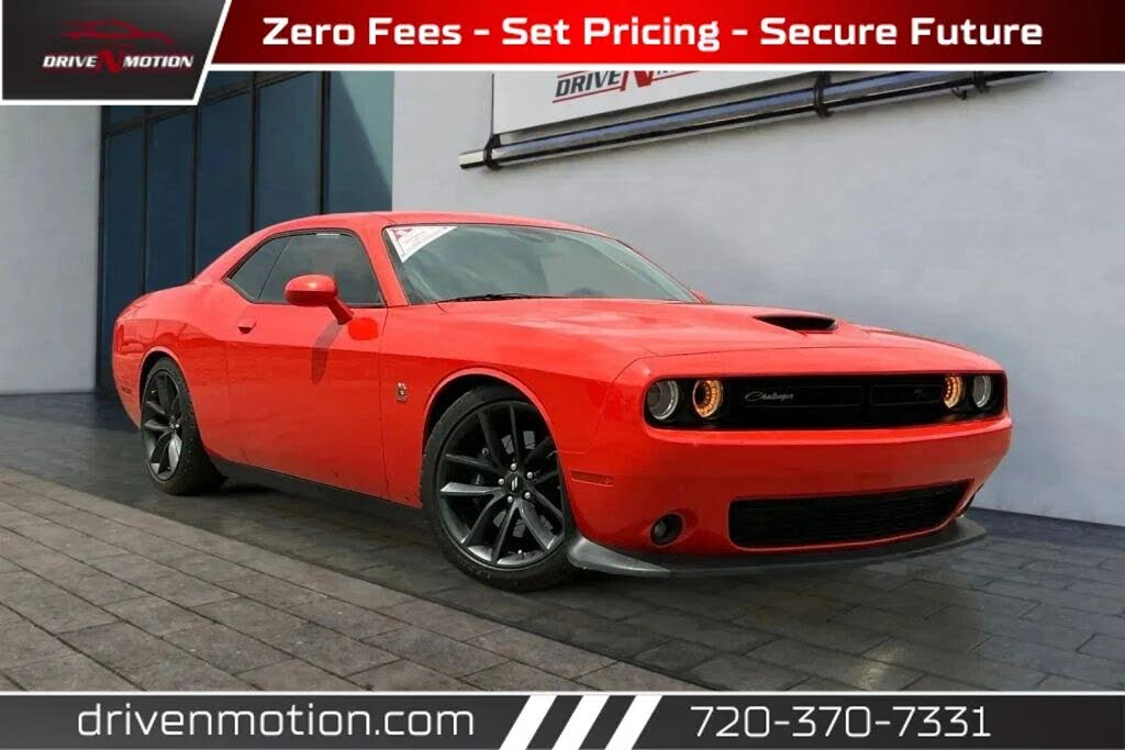2019 Dodge Challenger R/T Scat Pack