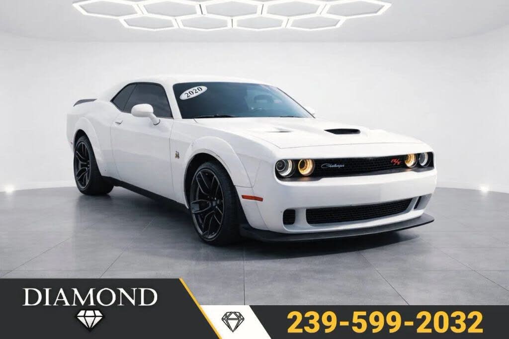 2020 Dodge Challenger R/T Scat Pack 50th Anniversary Widebody