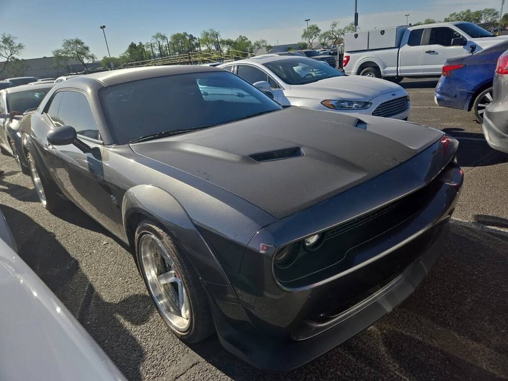 2020 Dodge Challenger R/T Scat Pack Widebody