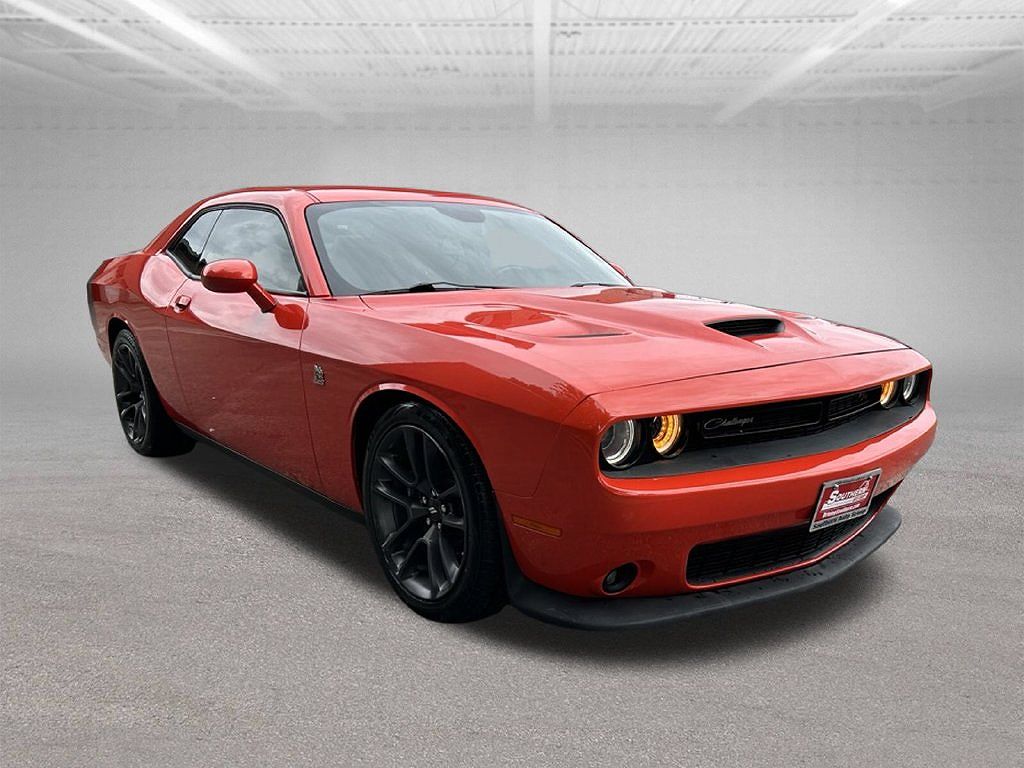 2020 Dodge Challenger R/T Scat Pack 50th Anniversary Widebody