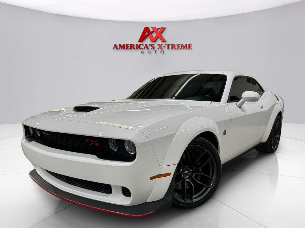 2020 Dodge Challenger R/T Scat Pack 50th Anniversary Widebody