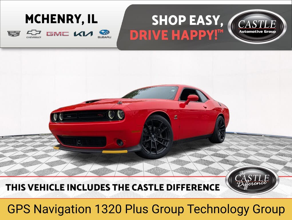 2020 Dodge Challenger R/T Scat Pack 50th Anniversary Widebody