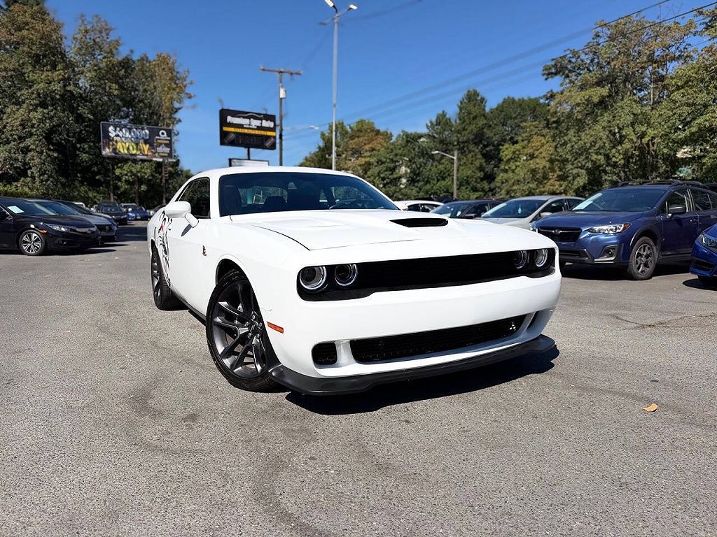 2020 Dodge Challenger R/T Scat Pack 50th Anniversary Widebody