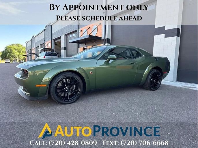 2021 Dodge Challenger R/T Scat Pack Widebody