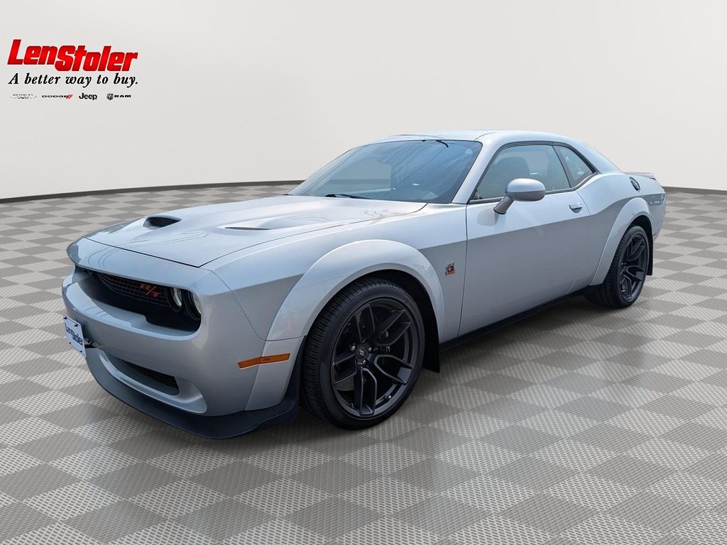 2021 Dodge Challenger R/T Scat Pack Widebody