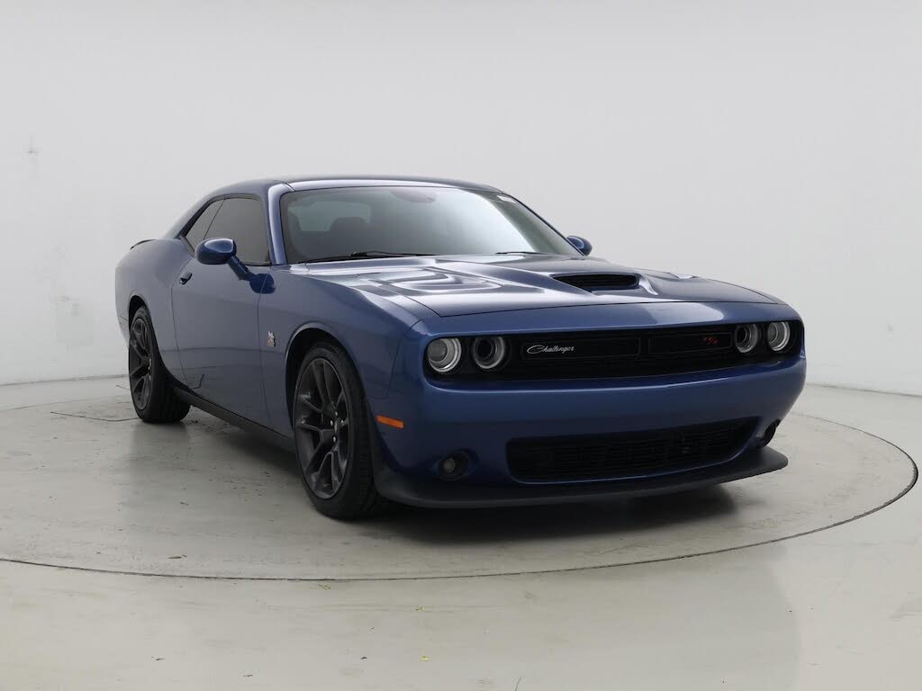 2021 Dodge Challenger R/T Scat Pack Widebody