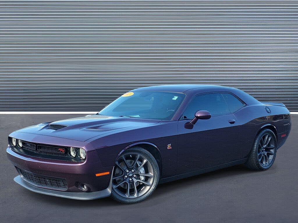 2021 Dodge Challenger R/T Scat Pack Widebody