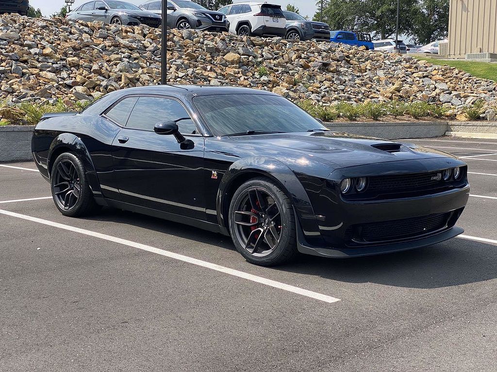 2021 Dodge Challenger R/T Scat Pack Widebody