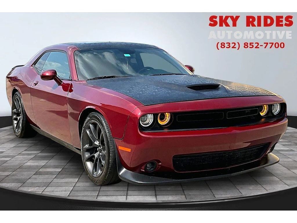 2021 Dodge Challenger R/T Scat Pack Widebody