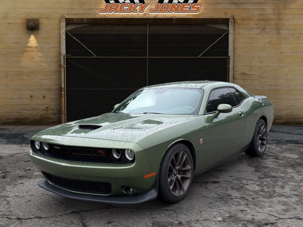 2021 Dodge Challenger R/T Scat Pack Widebody