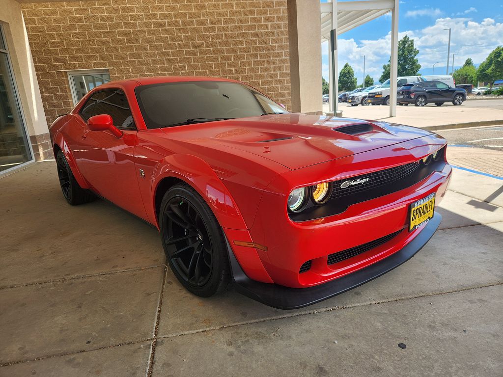 2021 Dodge Challenger R/T Scat Pack Widebody