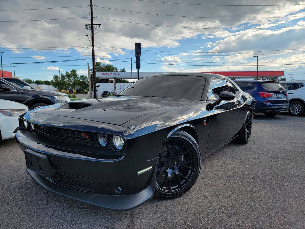 2022 Dodge Challenger R/T Scat Pack Widebody