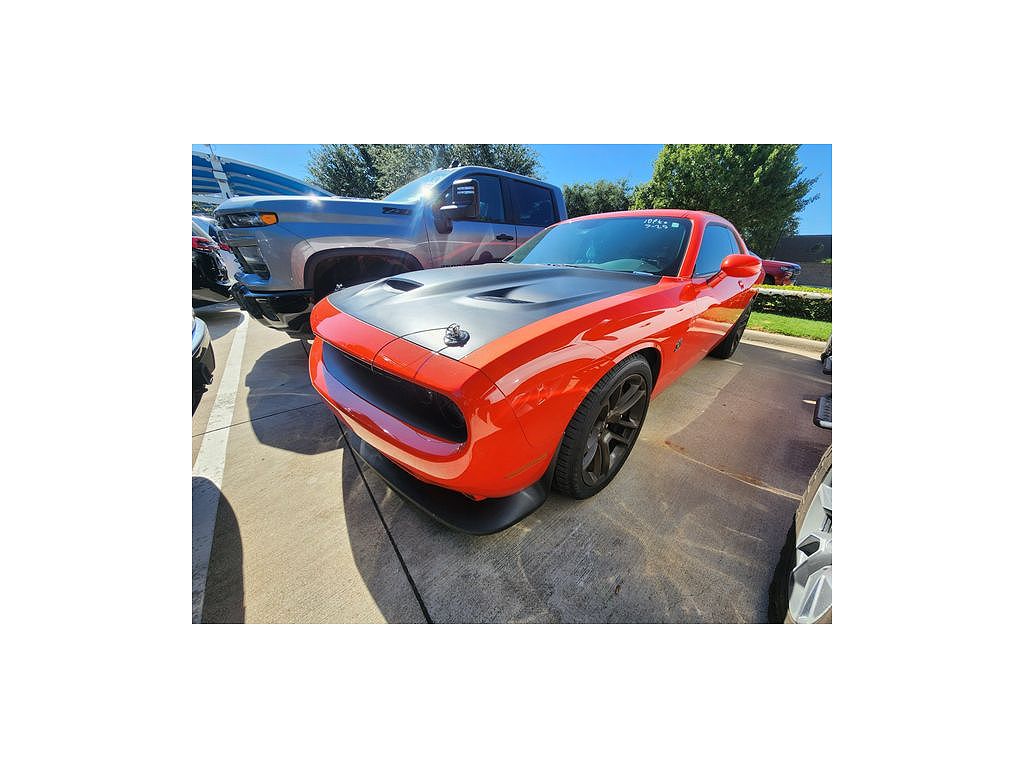 2022 Dodge Challenger R/T Scat Pack Widebody