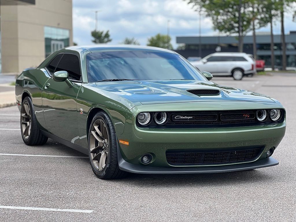 2022 Dodge Challenger R/T Scat Pack Widebody