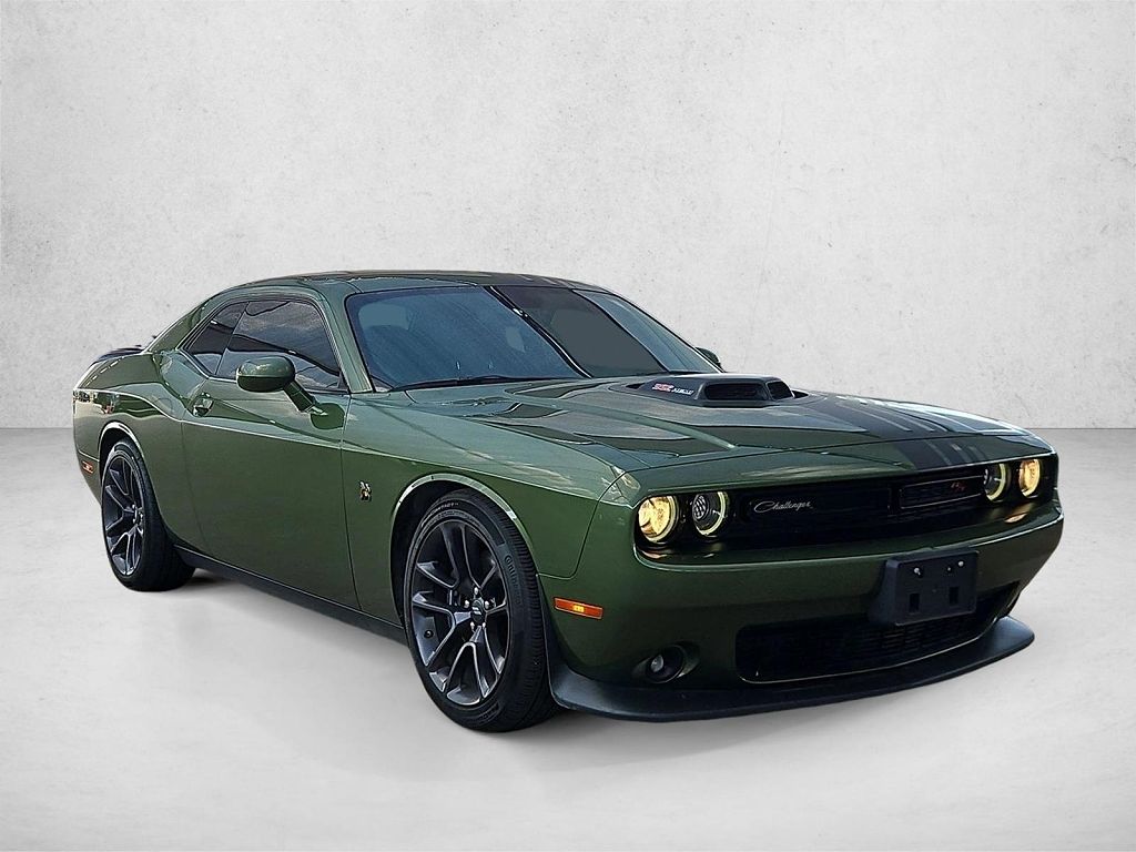 2022 Dodge Challenger R/T Scat Pack
