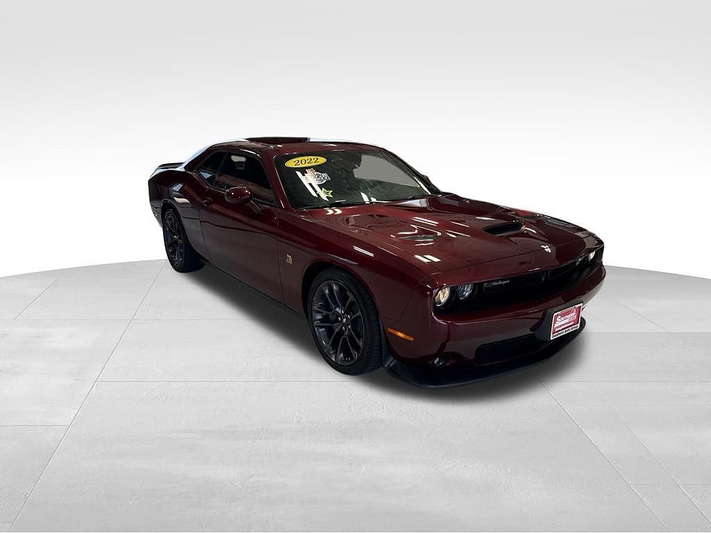 2022 Dodge Challenger R/T Scat Pack Widebody