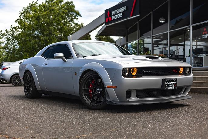 2022 Dodge Challenger R/T Scat Pack Widebody