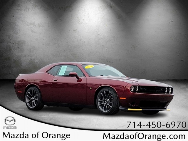 2022 Dodge Challenger R/T Scat Pack Widebody