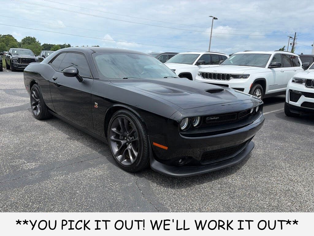 2022 Dodge Challenger R/T Scat Pack Widebody