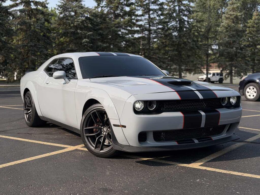 2022 Dodge Challenger R/T Scat Pack Widebody