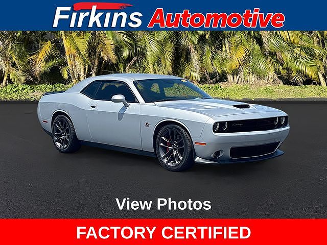 2022 Dodge Challenger R/T Scat Pack Widebody