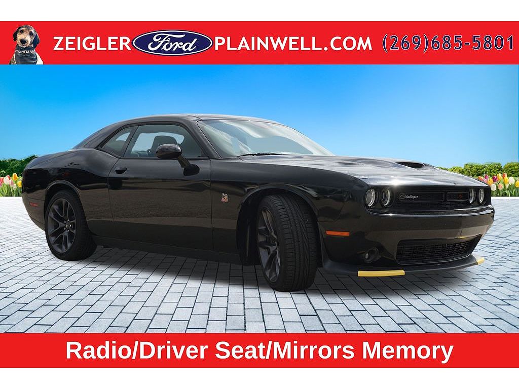 2023 Dodge Challenger R/T Scat Pack Widebody