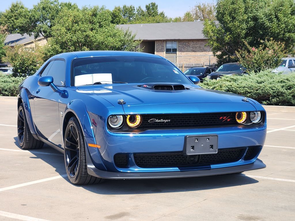 2023 Dodge Challenger R/T Scat Pack Widebody