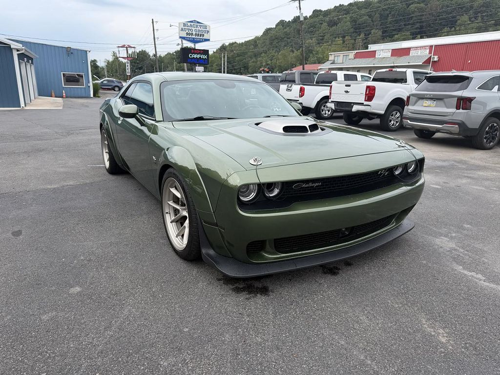 2023 Dodge Challenger R/T Scat Pack Widebody