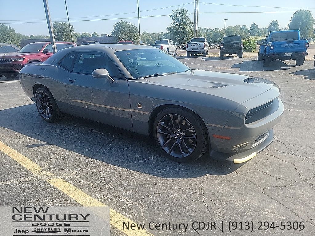 2023 Dodge Challenger R/T Scat Pack Widebody