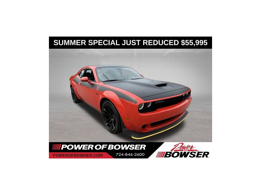 2023 Dodge Challenger R/T Scat Pack Widebody