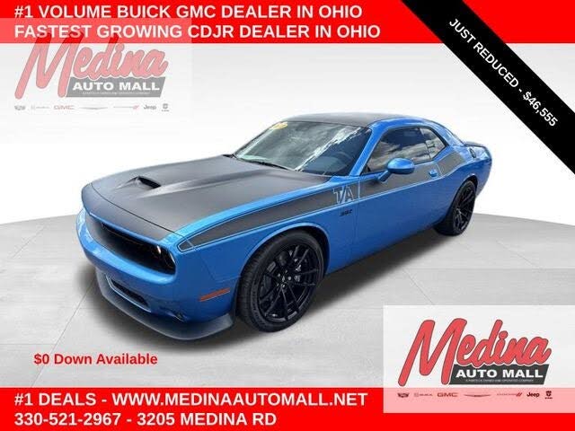 2023 Dodge Challenger R/T Scat Pack Widebody