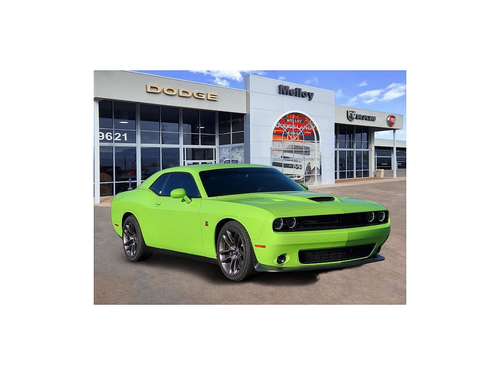 2023 Dodge Challenger R/T Scat Pack Widebody