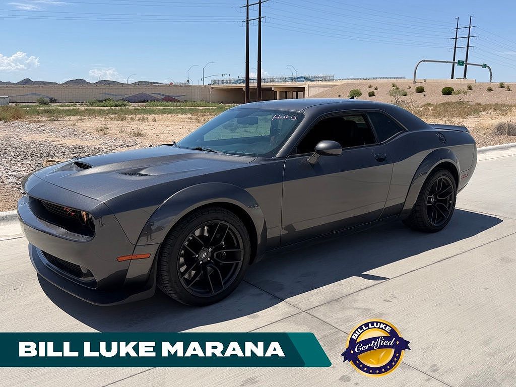 2023 Dodge Challenger R/T Scat Pack Widebody