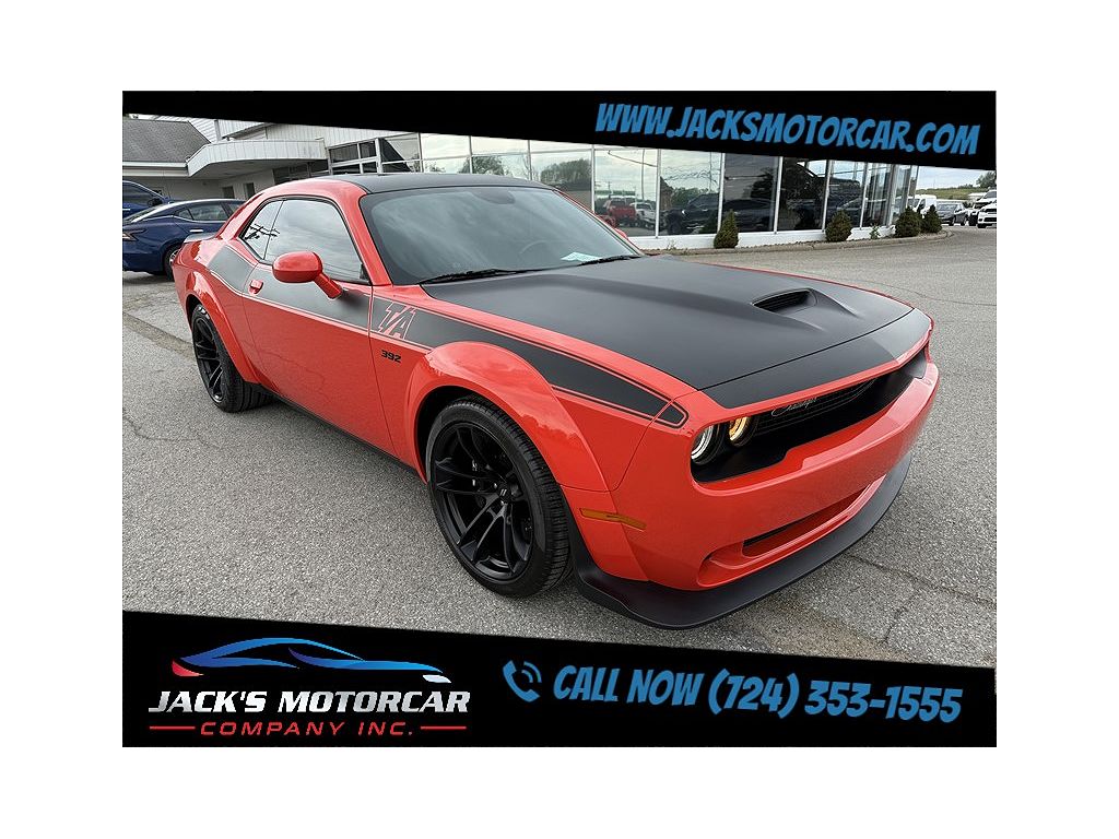 2023 Dodge Challenger R/T Scat Pack Widebody