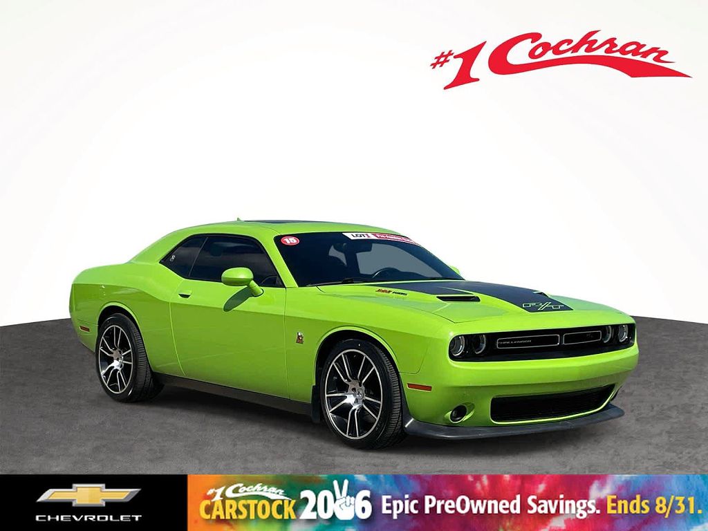 2015 Dodge Challenger R/T Scat Pack Shaker